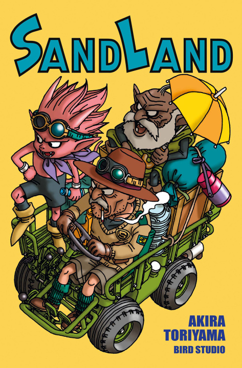 Livre Sand land. New edition Akira Toriyama