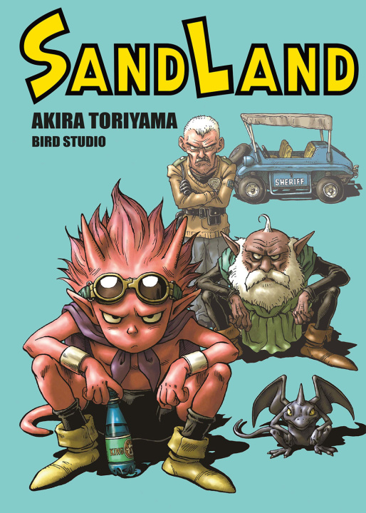 Könyv Sand land. Ultimate edition Akira Toriyama