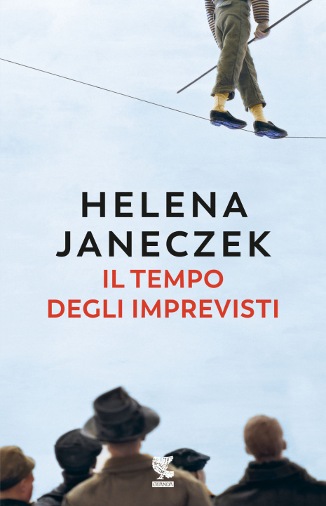 Kniha tempo degli imprevisti Helena Janeczek