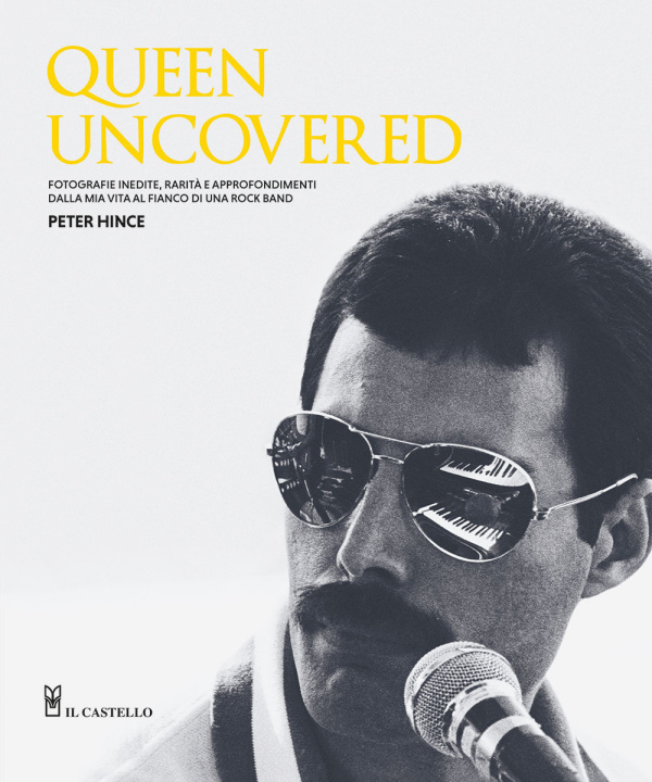 Boek Queen uncovered Peter Hince
