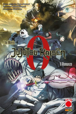 Kniha Jujutsu Kaisen. The movie. Il romanzo Gege Akutami