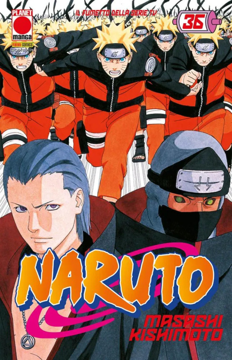 Knjiga Naruto. Il mito Masashi Kishimoto