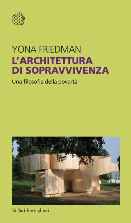 Kniha architettura di sopravvivenza. Una filosofia della povertà Yona Friedman
