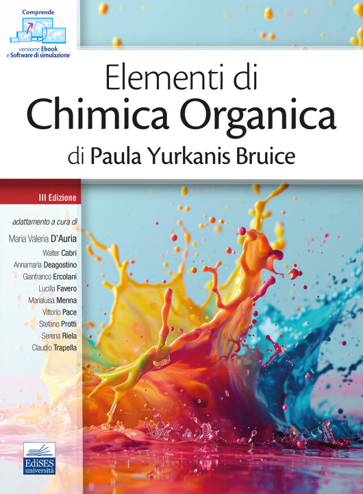 Kniha Elementi di chimica organica di Paula Yurkanis Bruice 