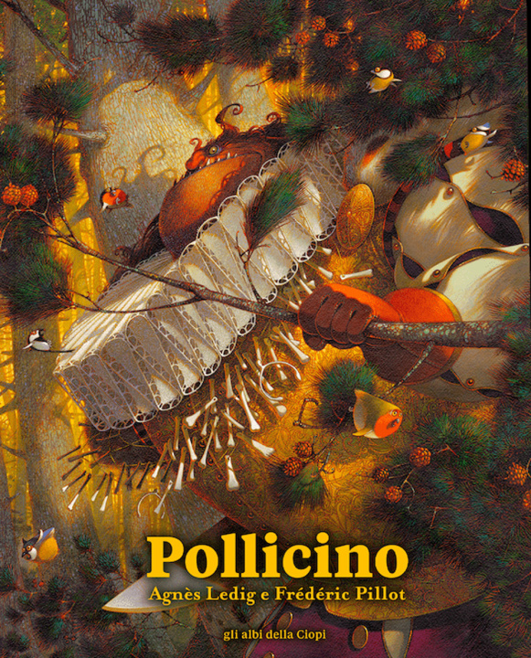 Kniha Pollicino Agnès Ledig