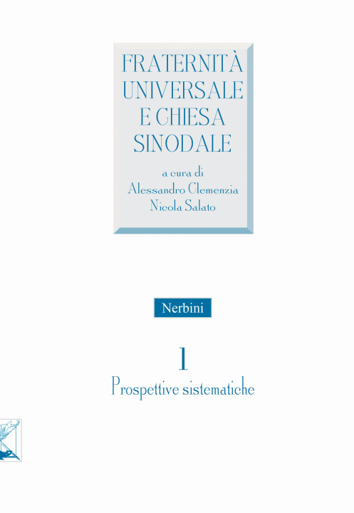 Kniha Fraternità universale e Chiesa sinodale Alessandro Clemenzia