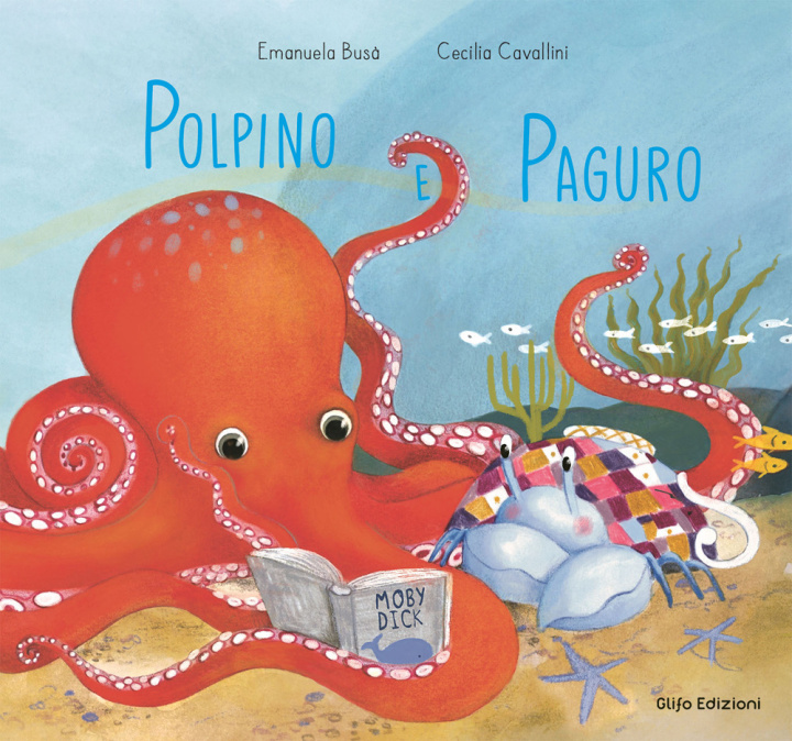 Knjiga Polpino e Paguro Emanuela Busà