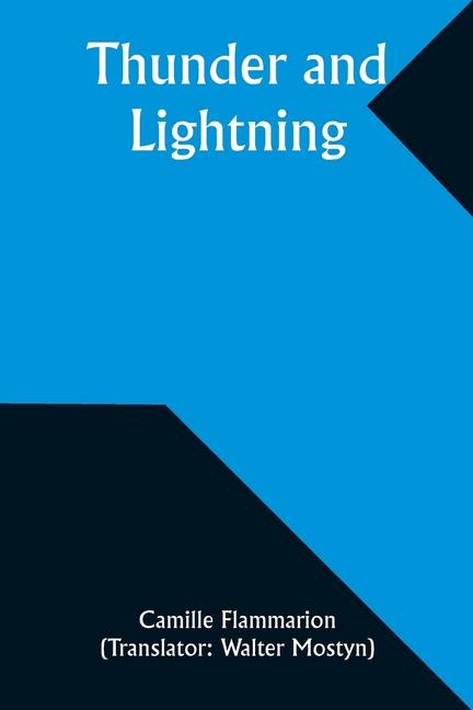 Book Thunder and Lightning Walter Mostyn