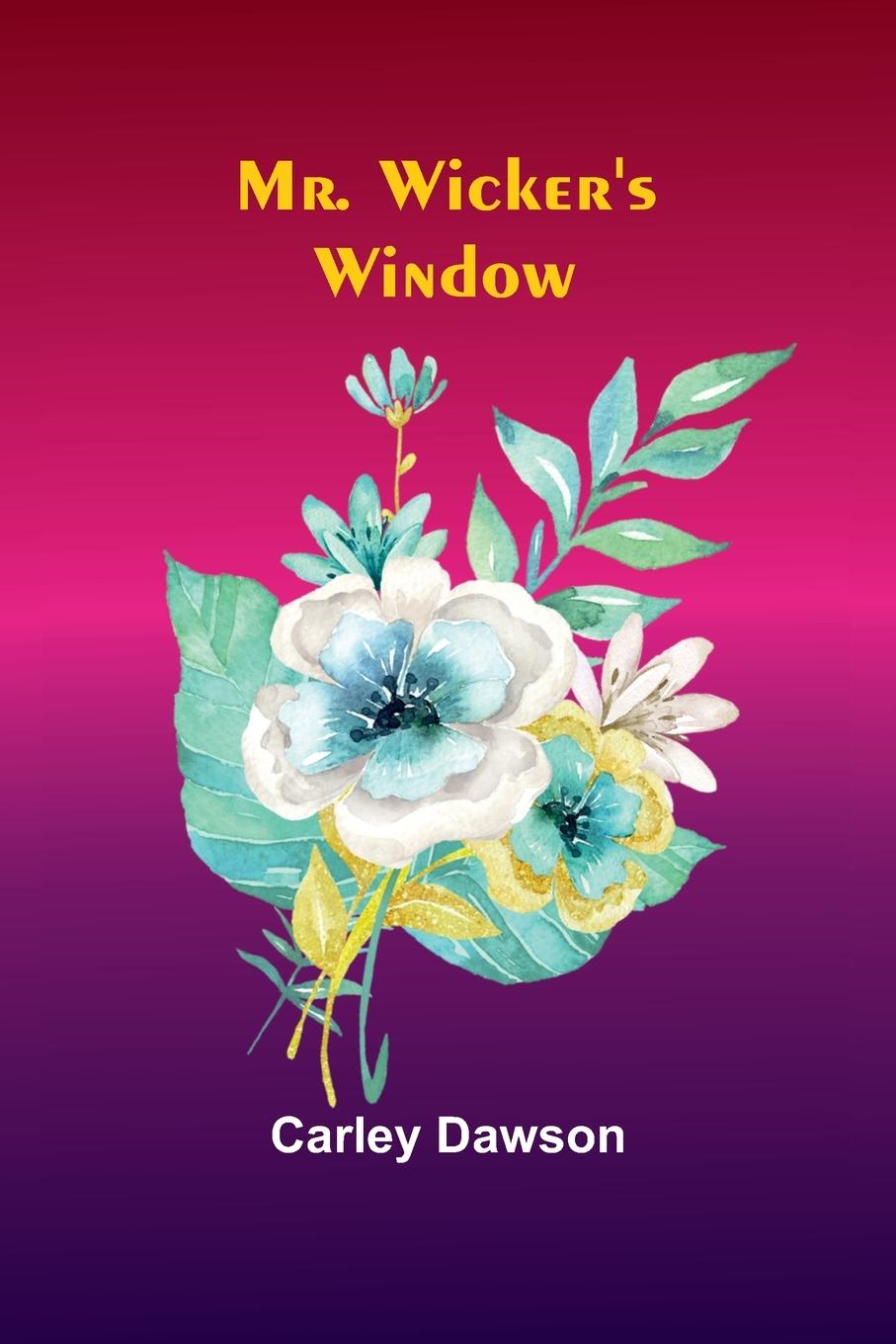 Buch Mr. Wicker's Window Carley Dawson