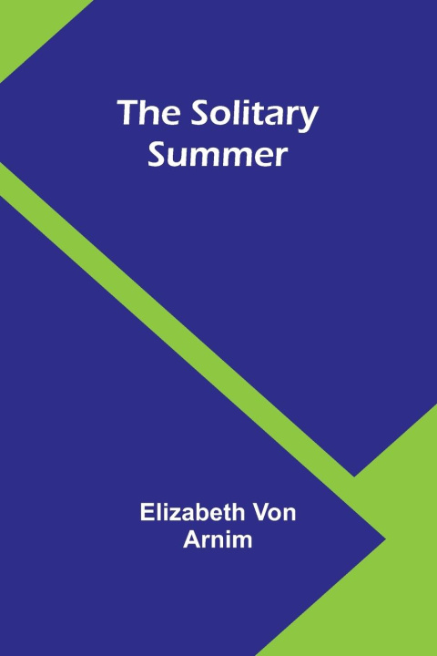Book The Solitary Summer 