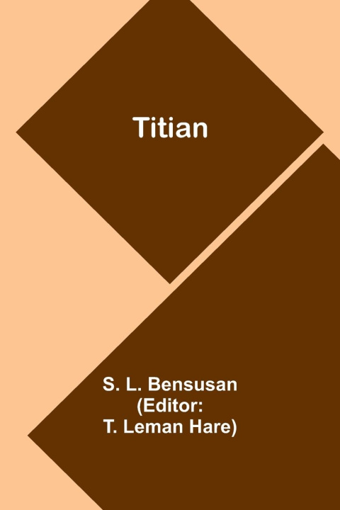 Knjiga Titian T Leman Hare