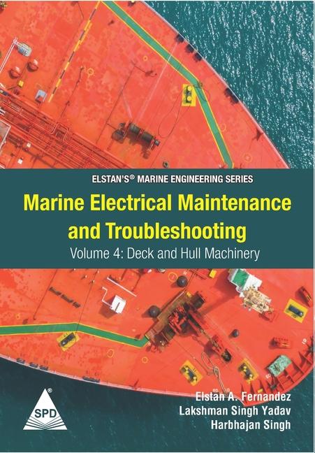 Book Marine Electrical Maintenance and Troubleshooting Series - Volume 4 Harbhajan Singh