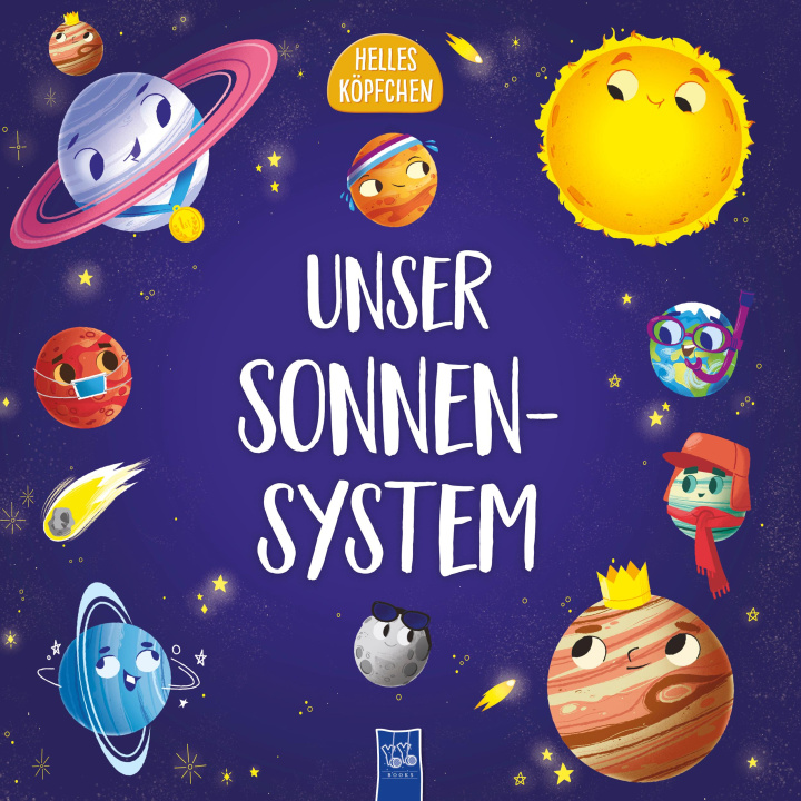 Kniha Helles Köpfchen - Unser Sonnensystem Mattia Cerato