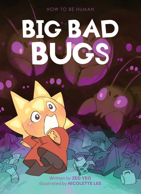Knjiga Big Bad Bugs Nicolette Lee