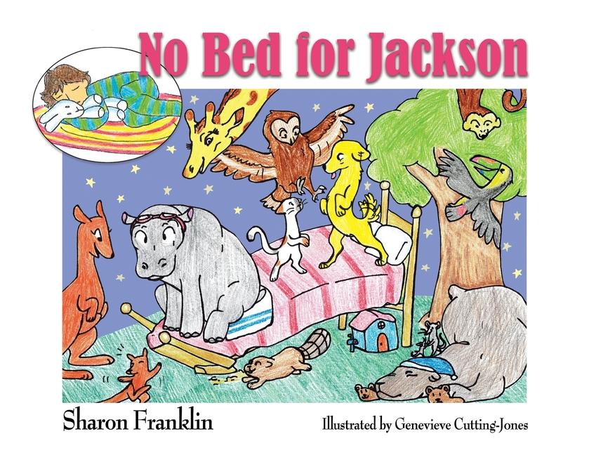 Knjiga No Bed for Jackson Genevieve Cutting-Jones