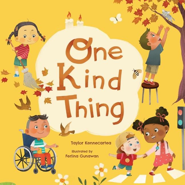 Knjiga One Kind Thing Ferlina Gunawan