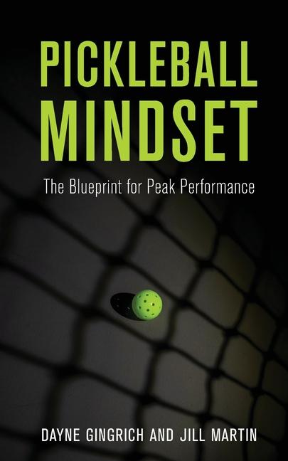 Knjiga Pickleball Mindset Jill Martin