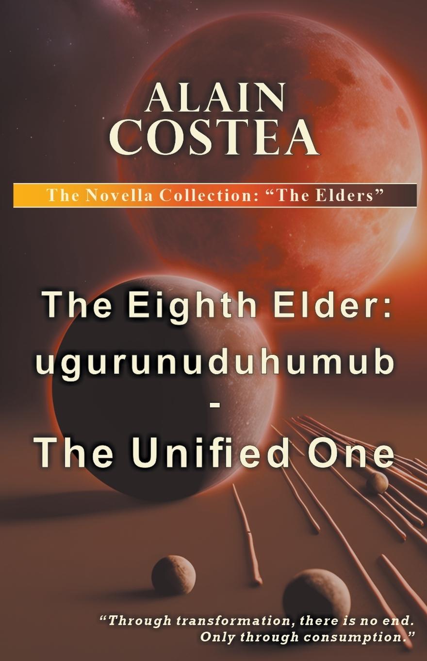 Knjiga The Eighth Elder Alain Costea