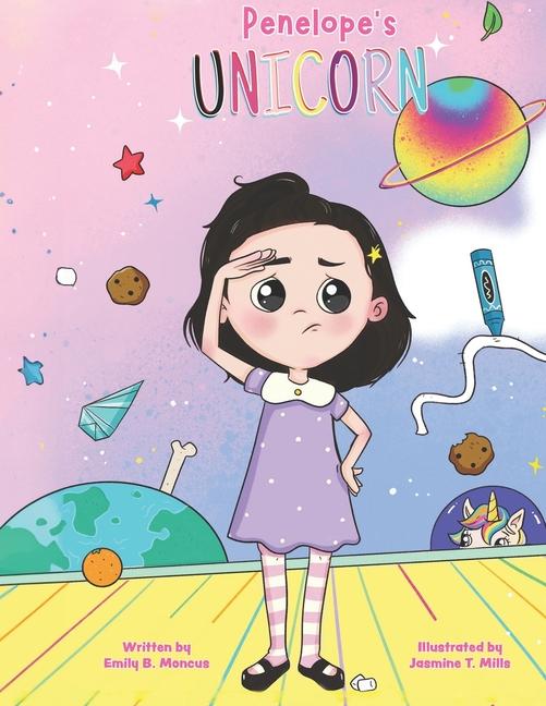 Knjiga Penelope's Unicorns Jasmine T Mills