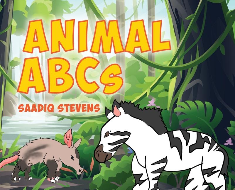 Book Animal ABCs Saadiq Stevens