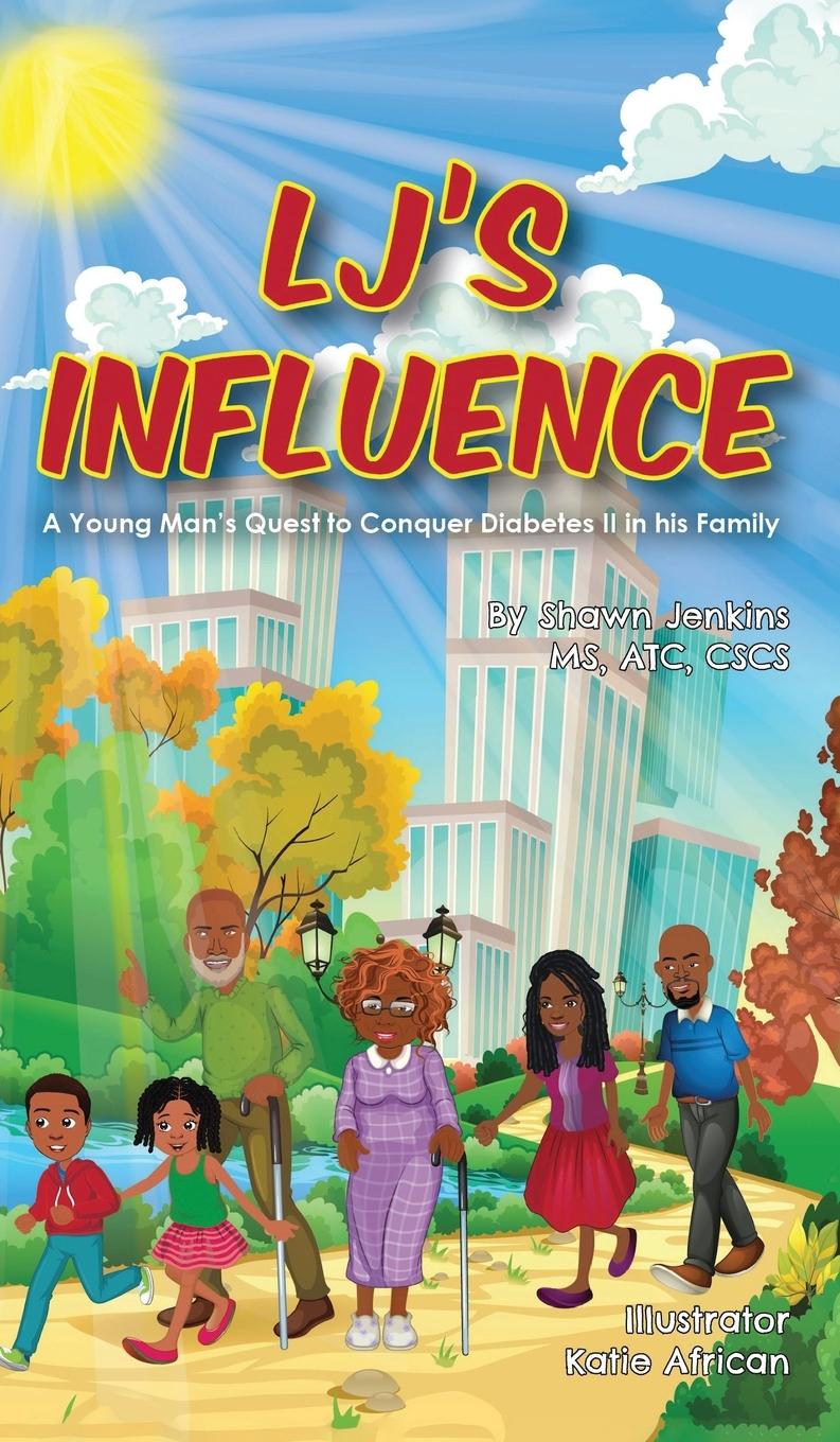 Knjiga LJ's Influence Shawn L Jenkins