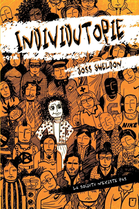 Kniha INDIVIDUTOPIE Joss Sheldon