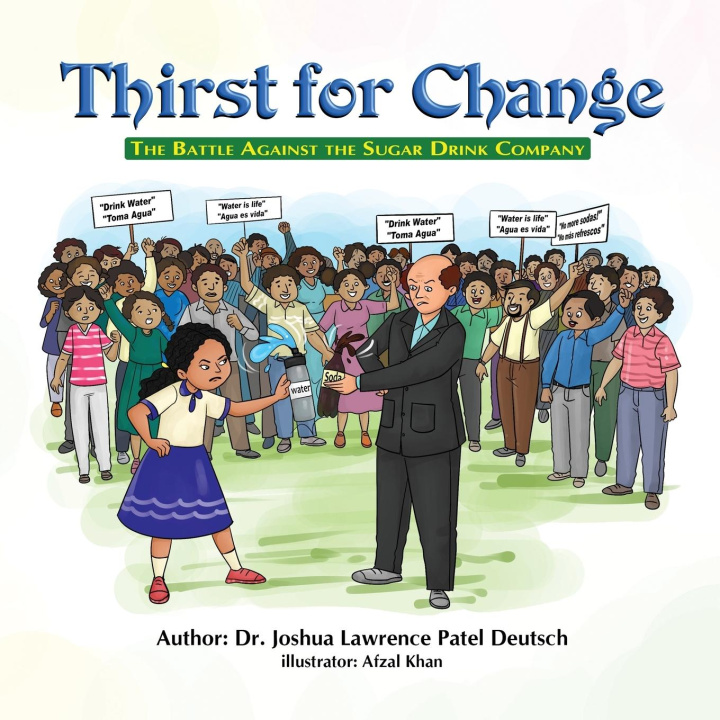 Kniha Thirst for Change Dr. Joshua Lawrence Patel Deutsch
