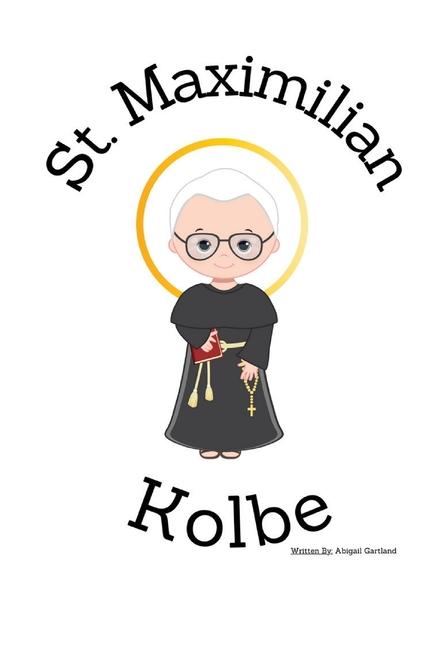 Książka St. Maximilian Kolbe - Children's Christian Book - Lives of the Saints 