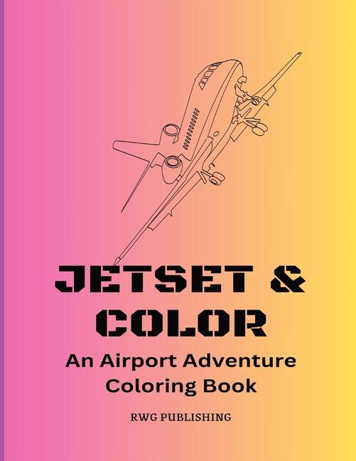 Boek Jetset & Color RWG Publishing