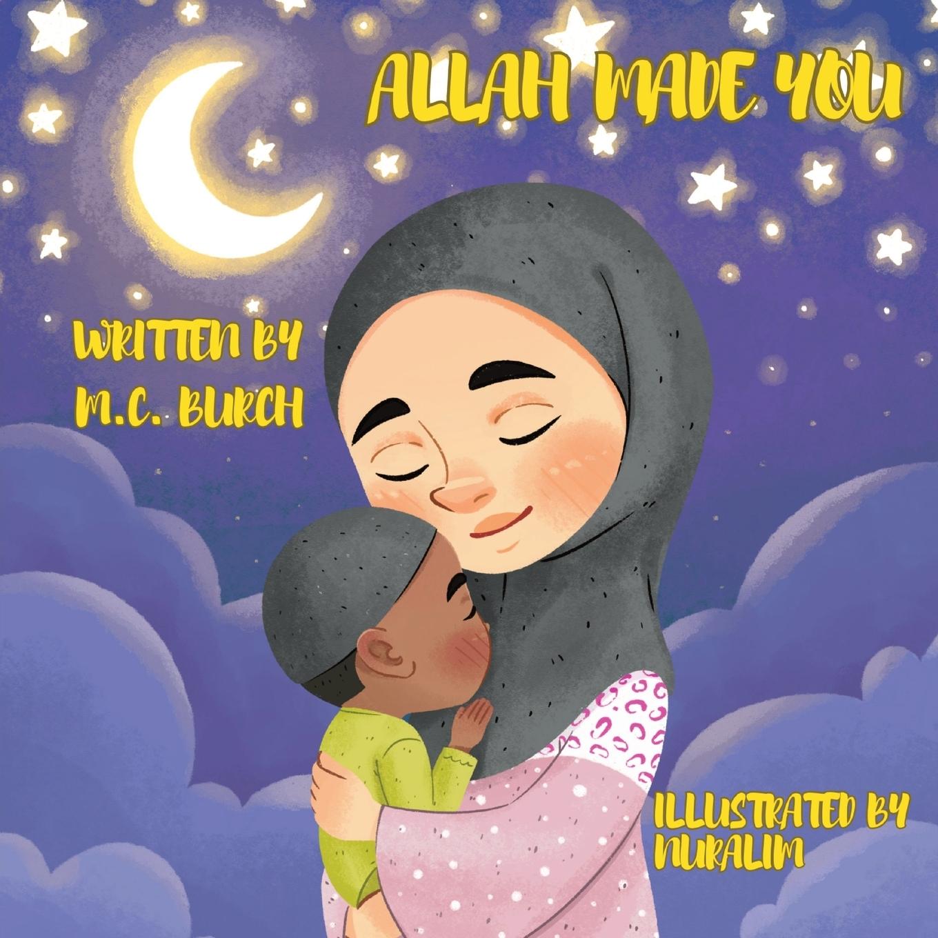 Knjiga Allah Made You M.C. Burch