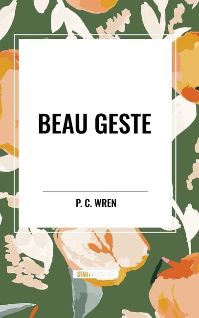 Book Beau Geste Christopher Wren