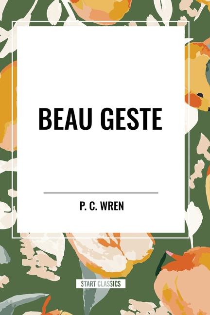Book Beau Geste Christopher Wren
