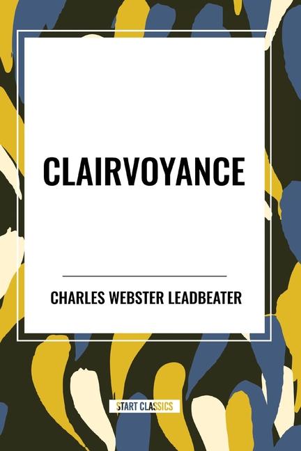 Book Clairvoyance Webster Leadbeater