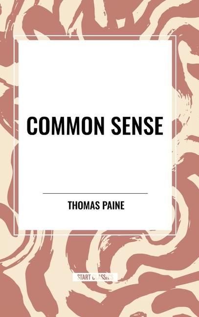 Könyv Common Sense Paine