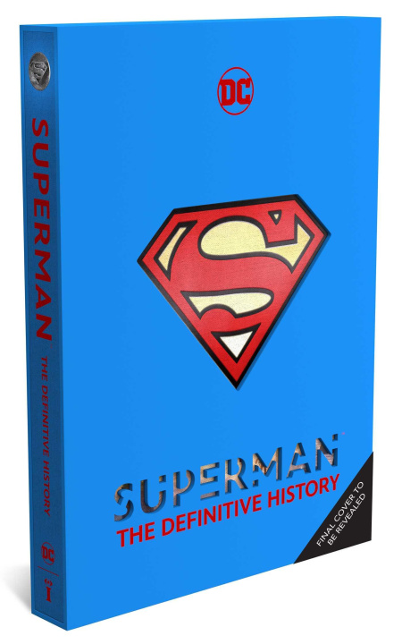 Książka Superman: The Definitive History Robert Greenberger