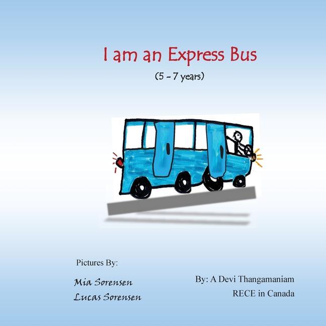 Książka I am an Express Bus Arulmanidevi Thangamaniam