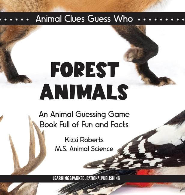 Knjiga Forest Animals Kizzi Roberts