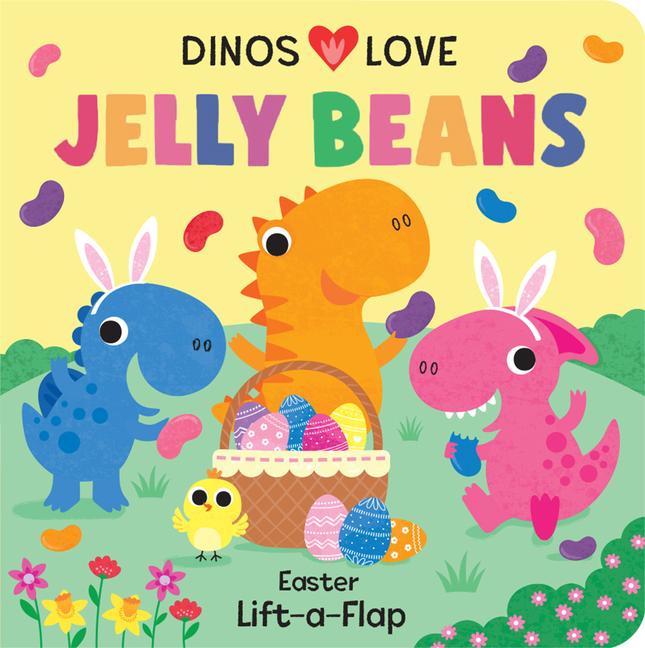 Libro Dinos Love Jelly Beans Christine Sheldon