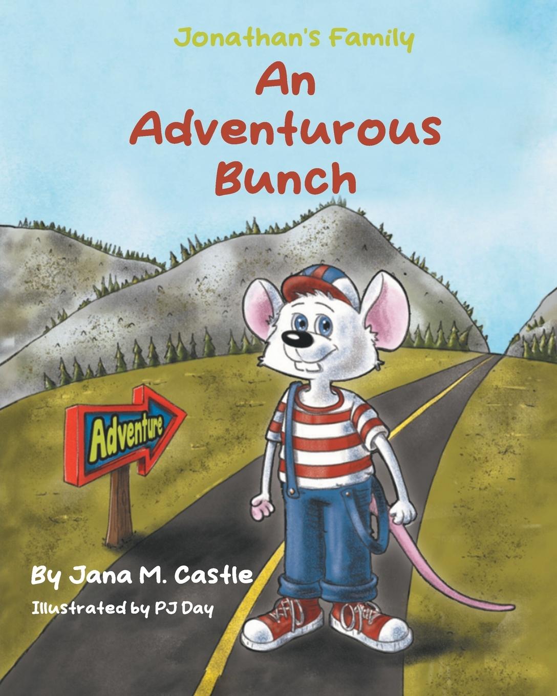 Knjiga An Adventurous Bunch Jana M Castle