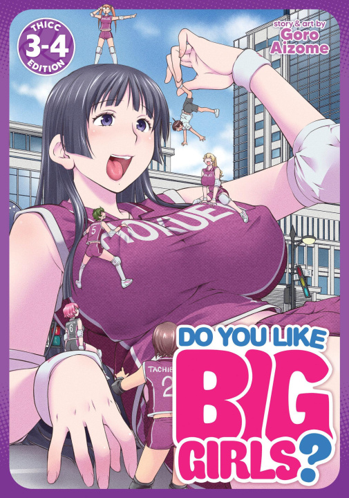 Book Do You Like Big Girls? (Omnibus) Vol. 3-4 