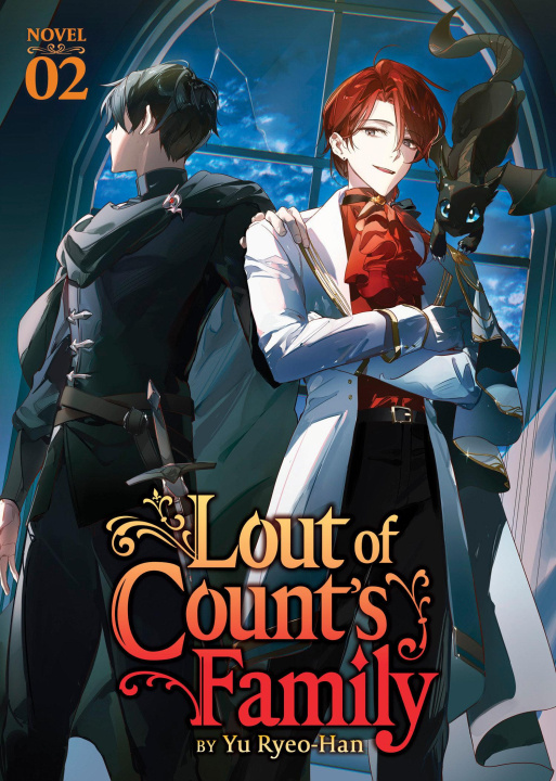 Carte Lout of Count's Family (Novel) Vol. 2 