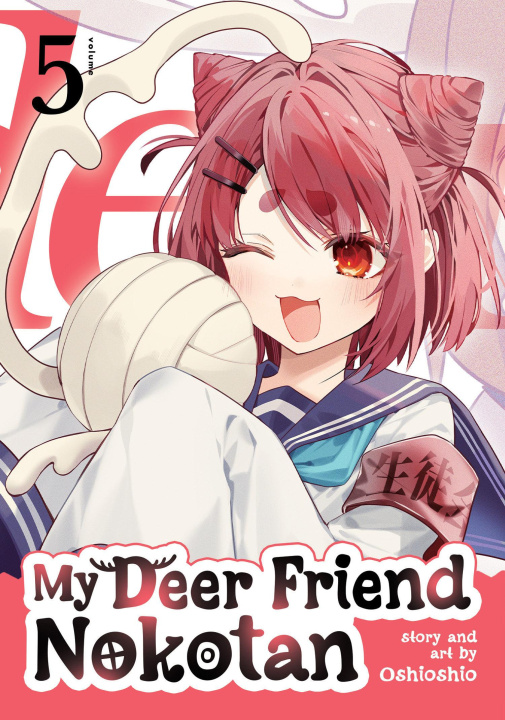 Kniha My Deer Friend Nokotan Vol. 5 