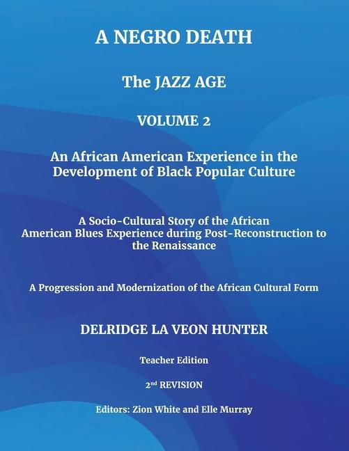 Knjiga A Negro Death Ph. D. Delridge Hunter