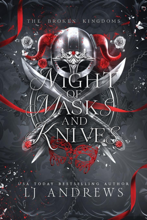 Kniha Night of Masks and Knives 