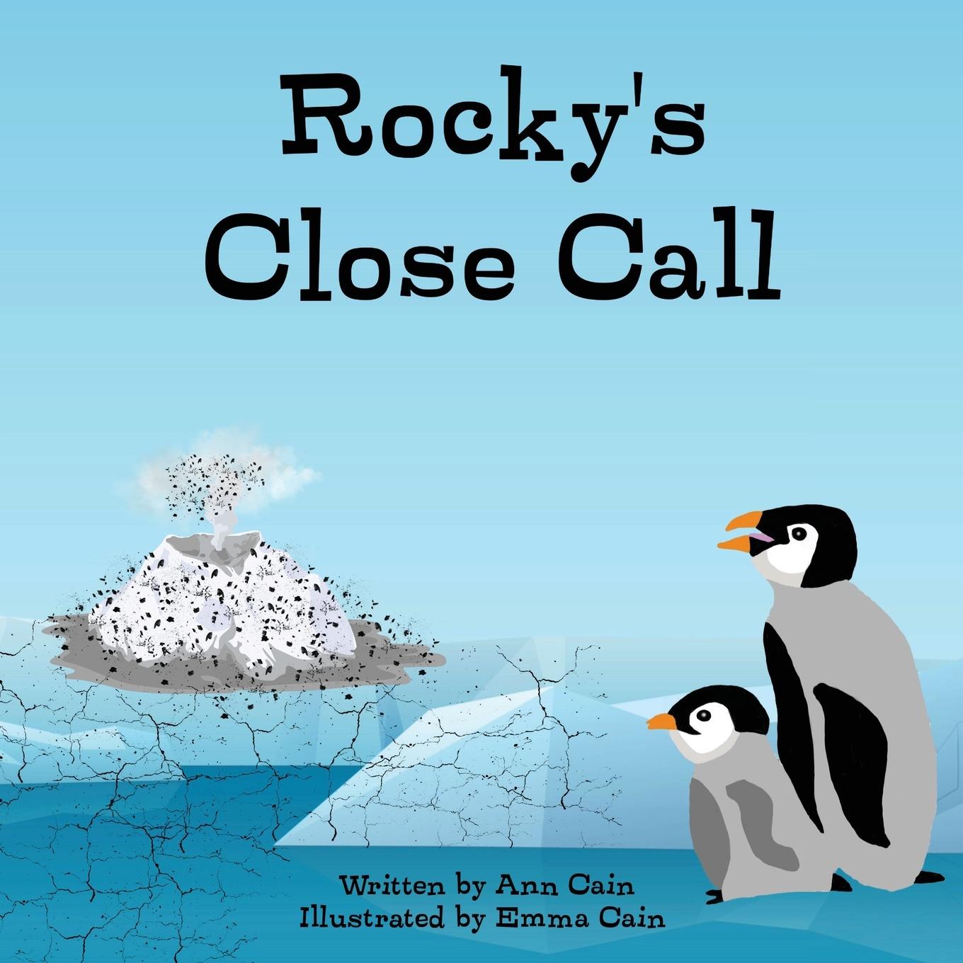 Boek Rocky's Close Call Emma Cain