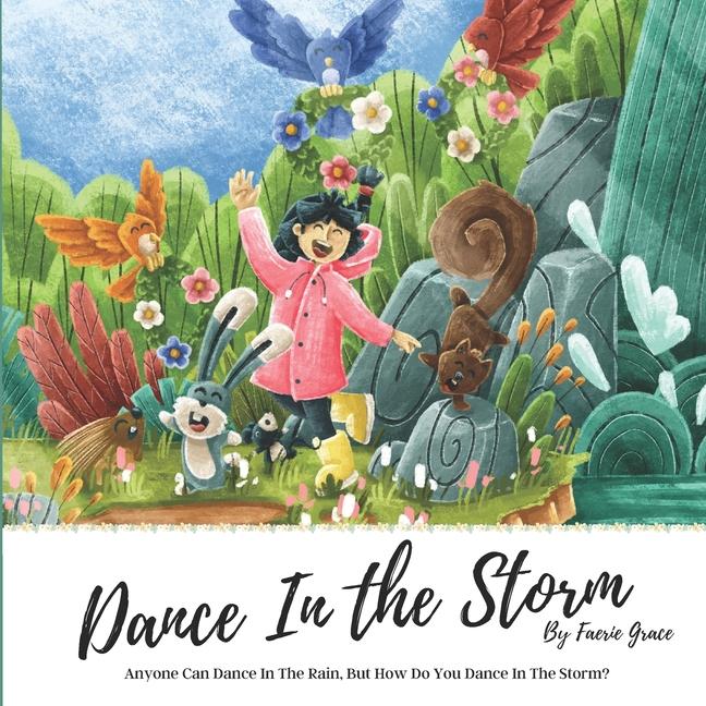 Knjiga Dance in the Storm Faerie Grace-Carr
