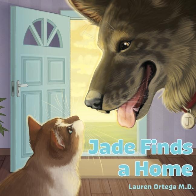 Knjiga Jade Finds a Home Ana Teodora Kuralay