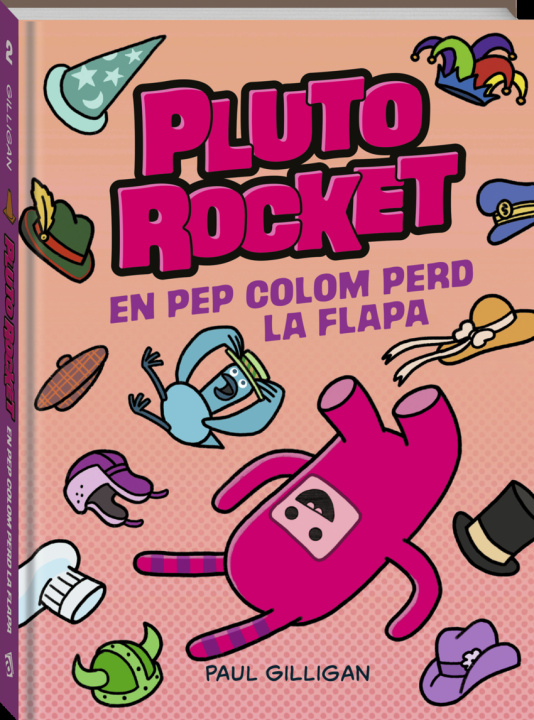 Libro Pluto Rocket 2 PAUL GILLIGAN
