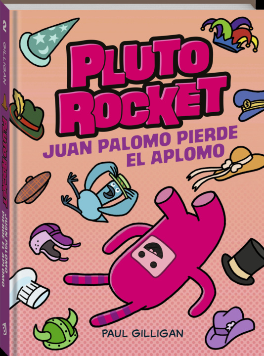 Boek Pluto Rocket 2 CAS PAUL GILLIGAN