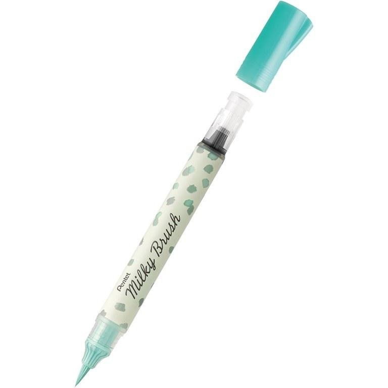 Articles de papeterie Pent.Xgfh-Pdx Milky Brush Pastel Mint Green 